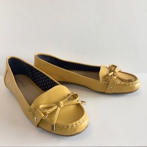 Charter Club• NEW Slip on Flat Loafers Yellow